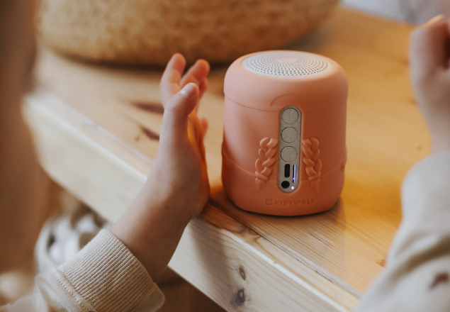 Boxa portabila pentru copii KidyMusic, Kidywolf